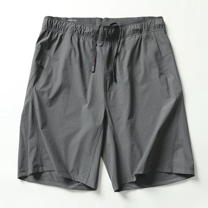 Casual Elastic-waist Athletic Shorts