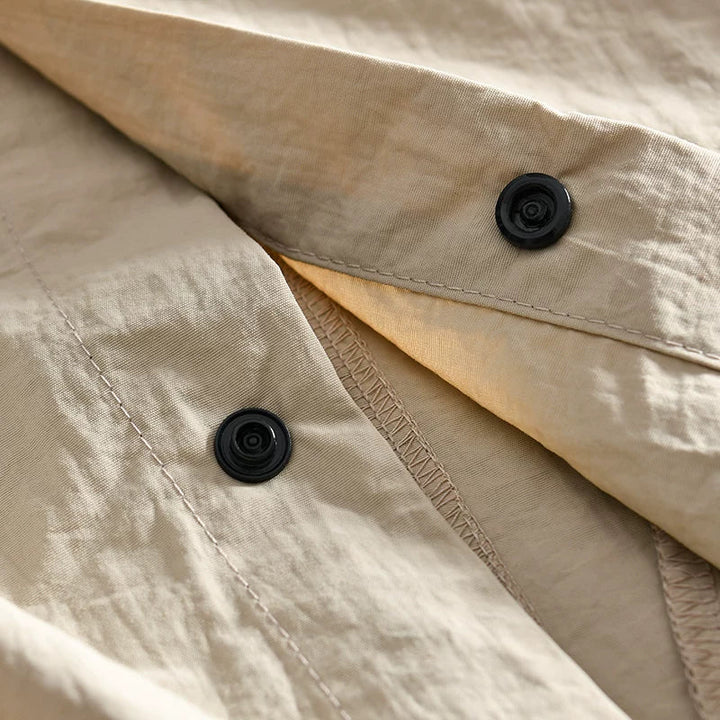 Quick-Drying  Breathable Casual Short-Sleeve Shirt