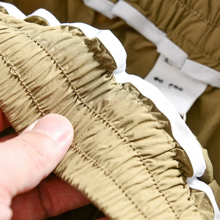 Casual Outdoor Waterproof Straight-Leg Trousers