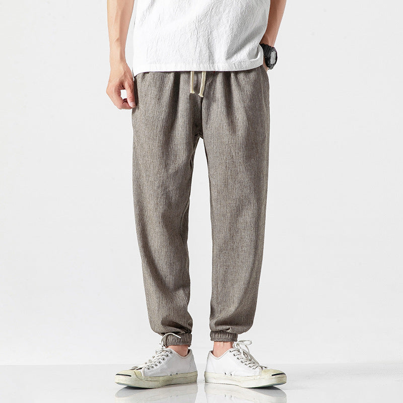 Japanese Casual Slim-fit Harem Pants