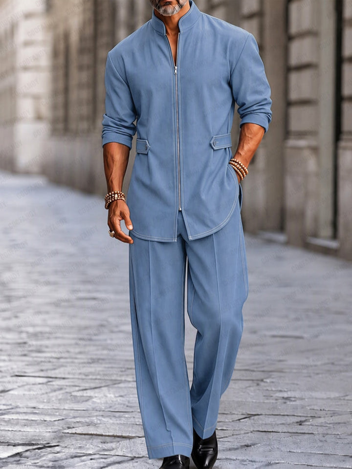 Modern Streetwear  Jacket Pants Set