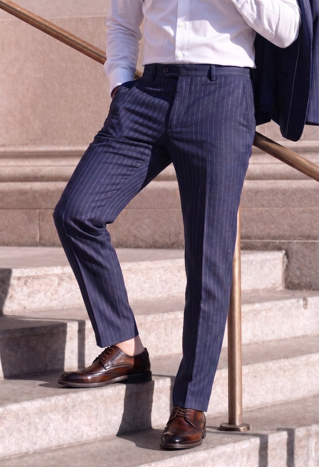 Wingtip Leather Brogue Shoes