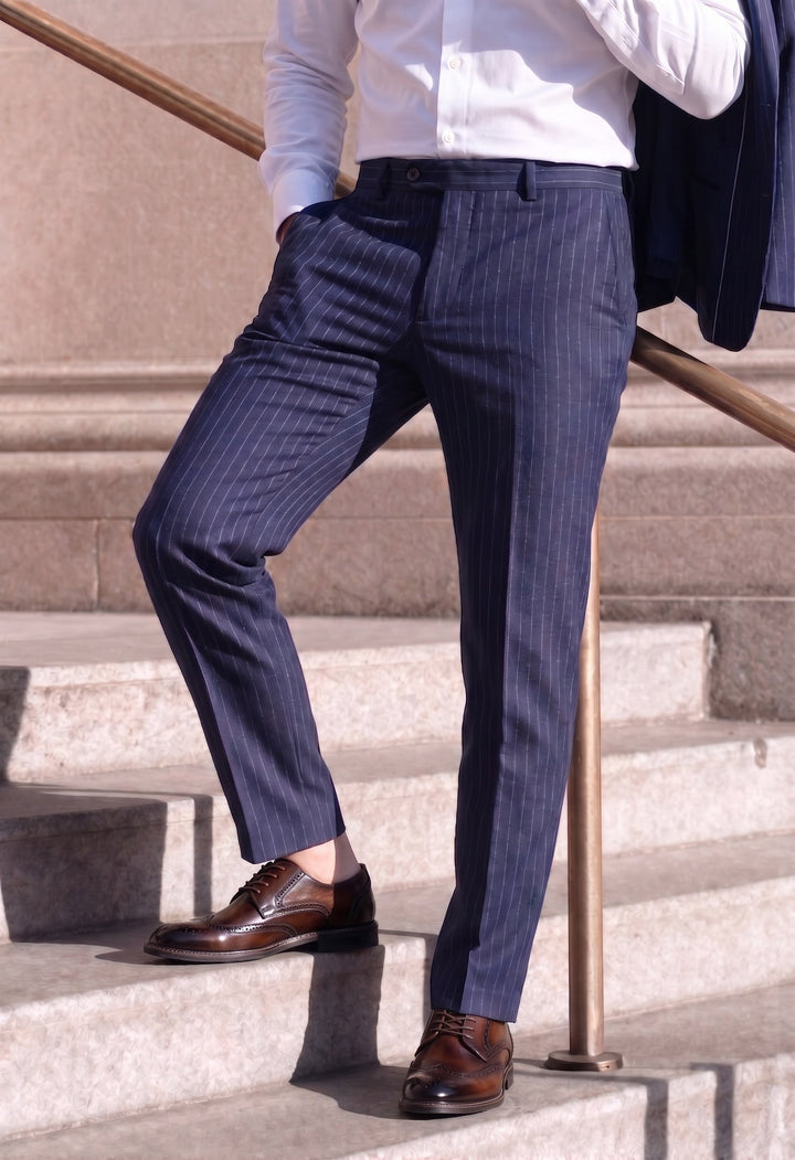 Wingtip Leather Brogue Shoes