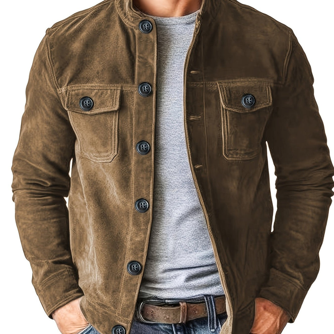 Casual Jacket Versatile Long-Sleeved