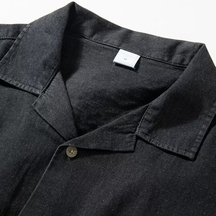 Denim Retro Casual Shirt
