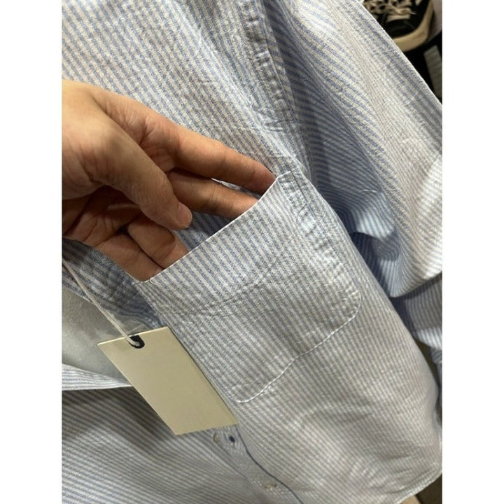 Japanese Vintage Pinstripe Shirt