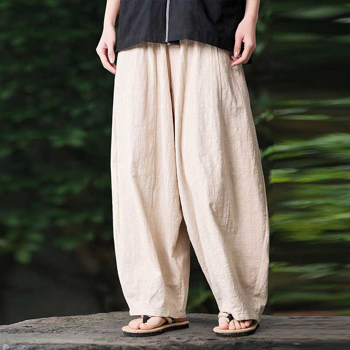 Loose-fitting Casual Thin Lantern Pants