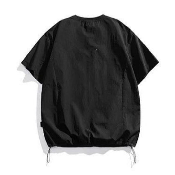 Retro Pocket Quick-Dry Thin T-Shirt