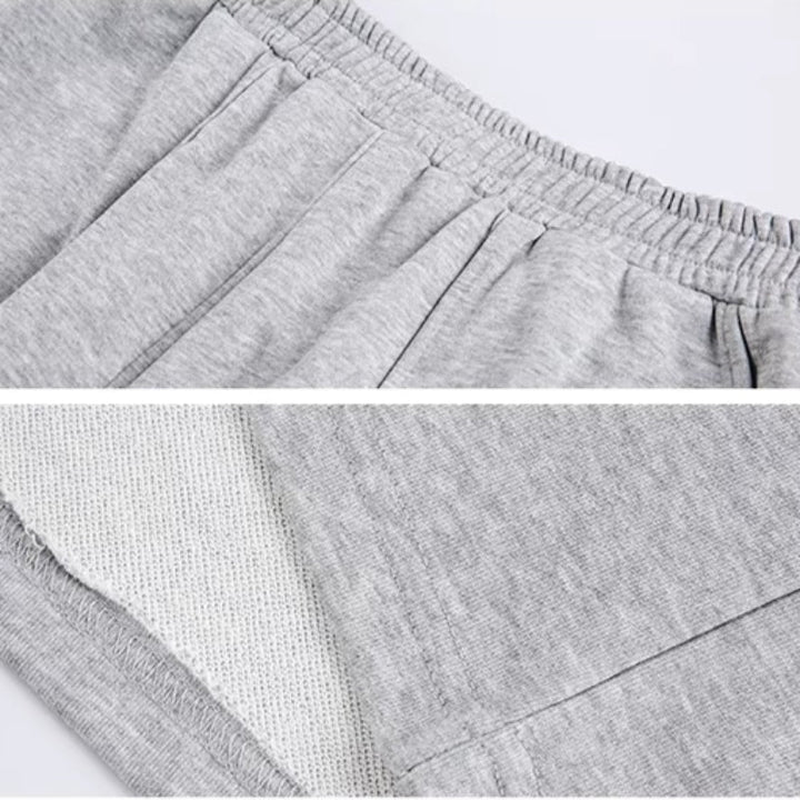 Casual Cropped Sweatpants