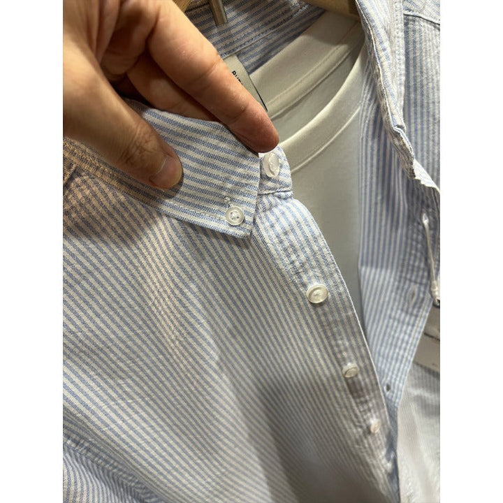 Japanese Vintage Pinstripe Shirt