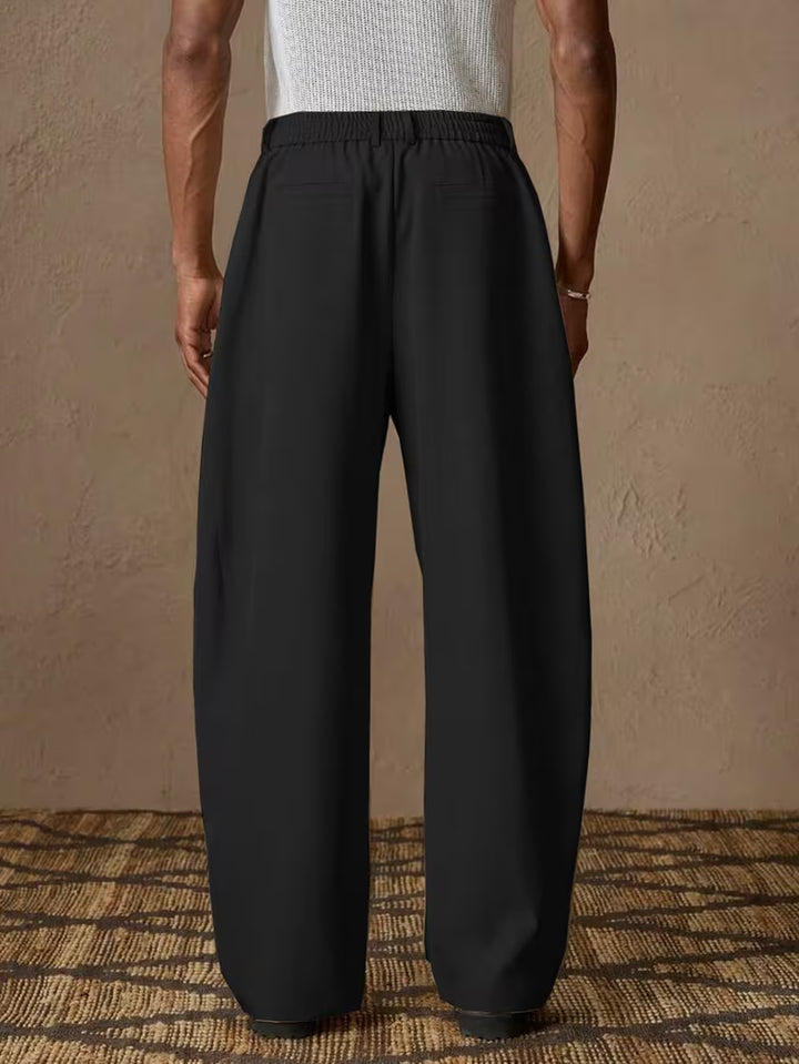 Urban Pleated High-Waist
