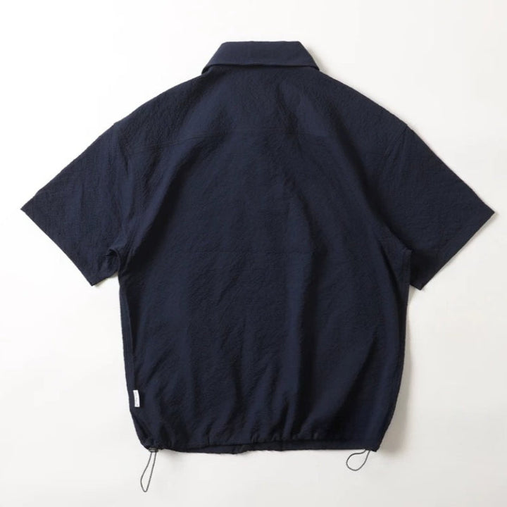 Lightweight Seersucker Loose T-shirt