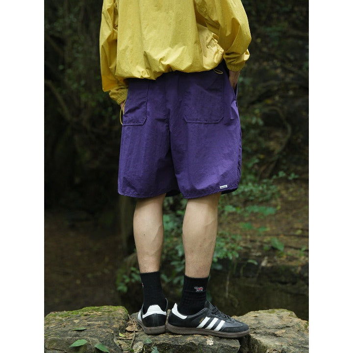 Summer Outdoor Nylon Quick-Drying Sports Shorts