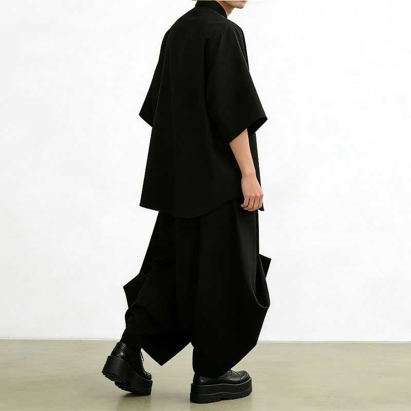 Japanese Loose-fitting Casual Shirt
