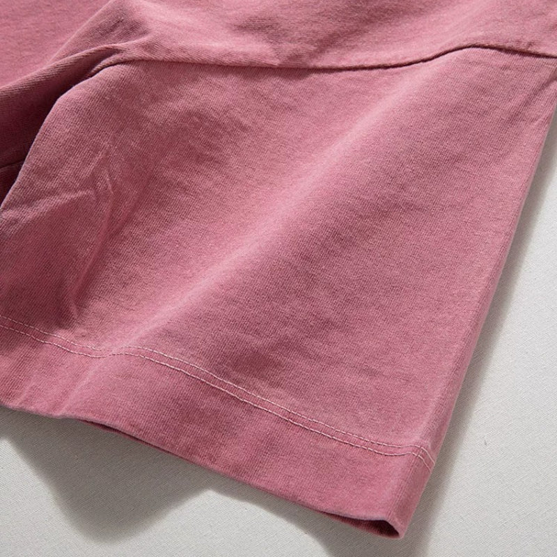 260g Heavyweight Retro Loose Casual T-shirt