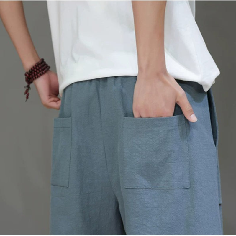 Thin Loose-fitting Straight-leg Casual Shorts