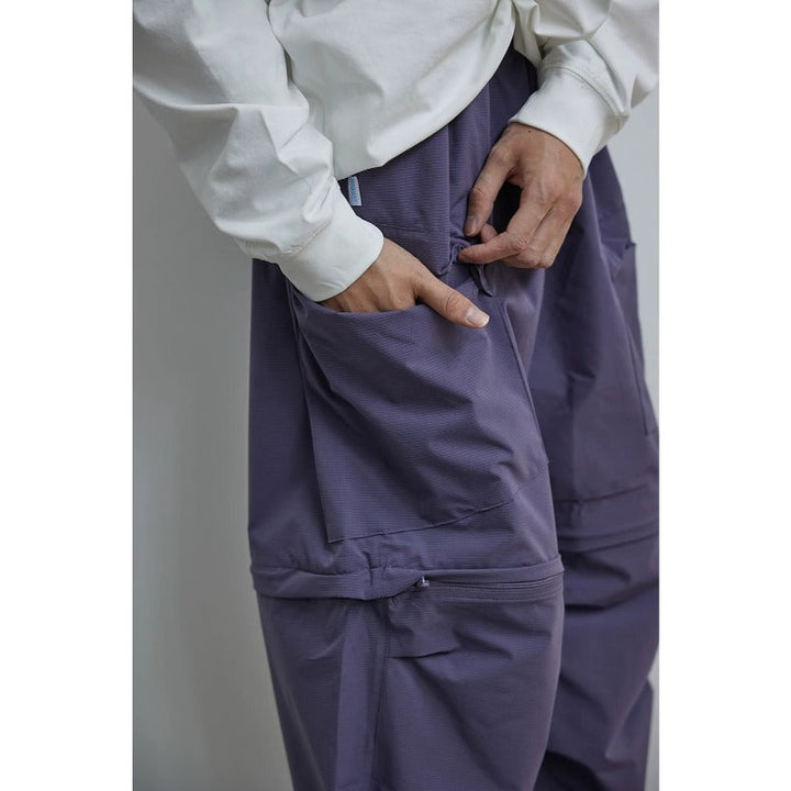 Detachable Loose-Fit Quick-Drying Breathable Pants