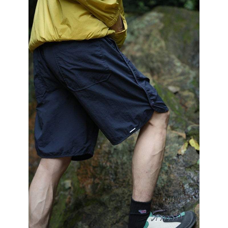 Summer Outdoor Nylon Quick-Drying Sports Shorts