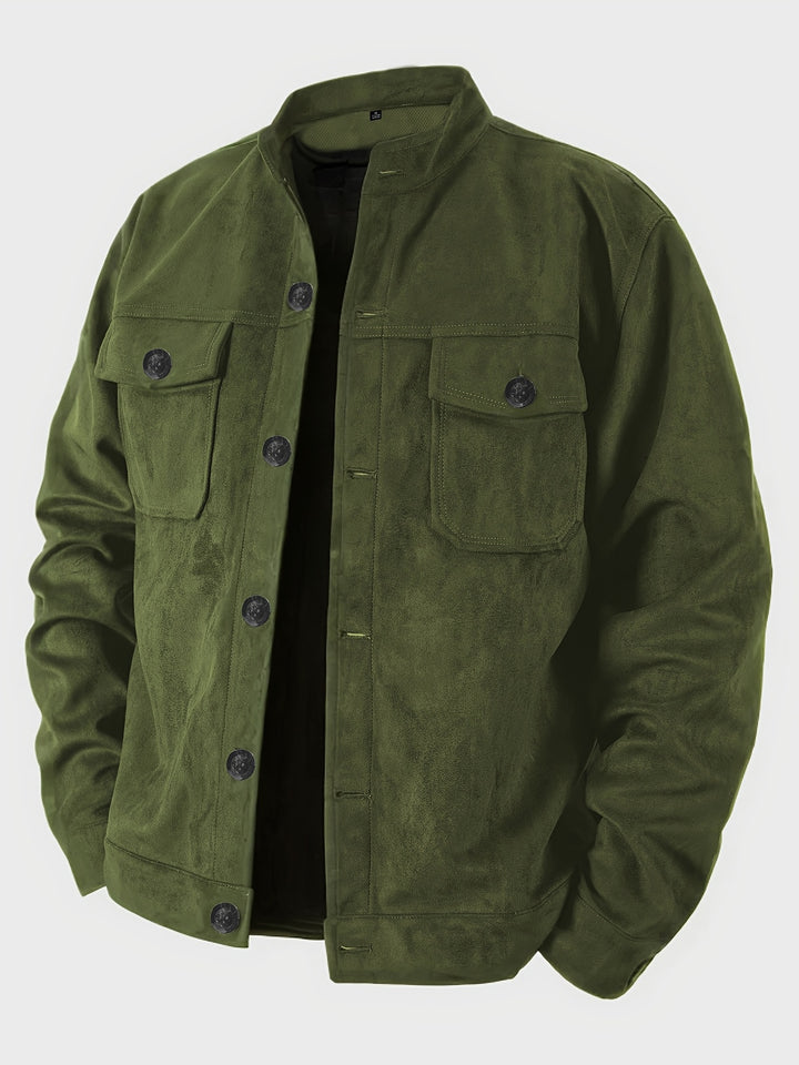 Casual Jacket Versatile Long-Sleeved
