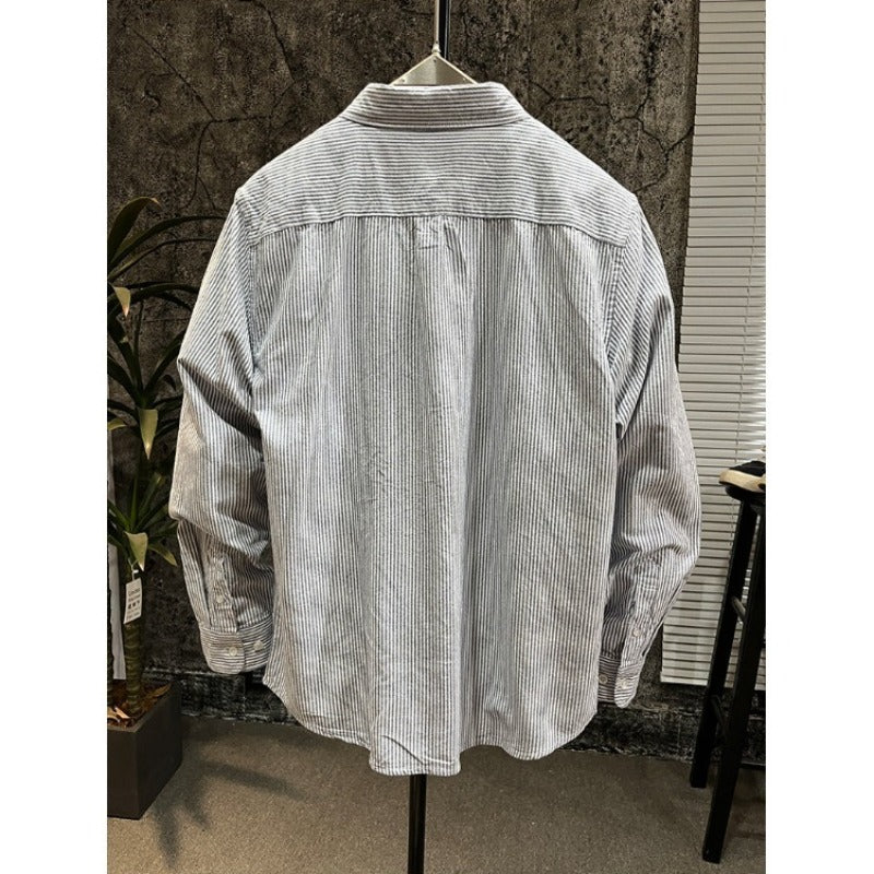 Japanese Vintage Pinstripe Shirt