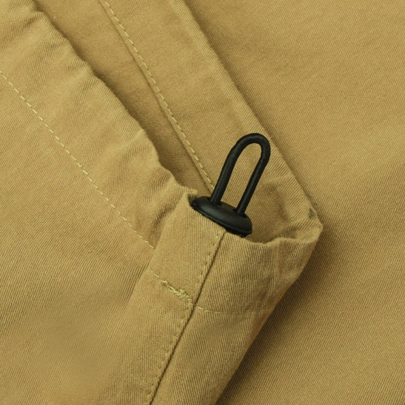Japanese Retro Zippered Pocket Wide-Leg Pants
