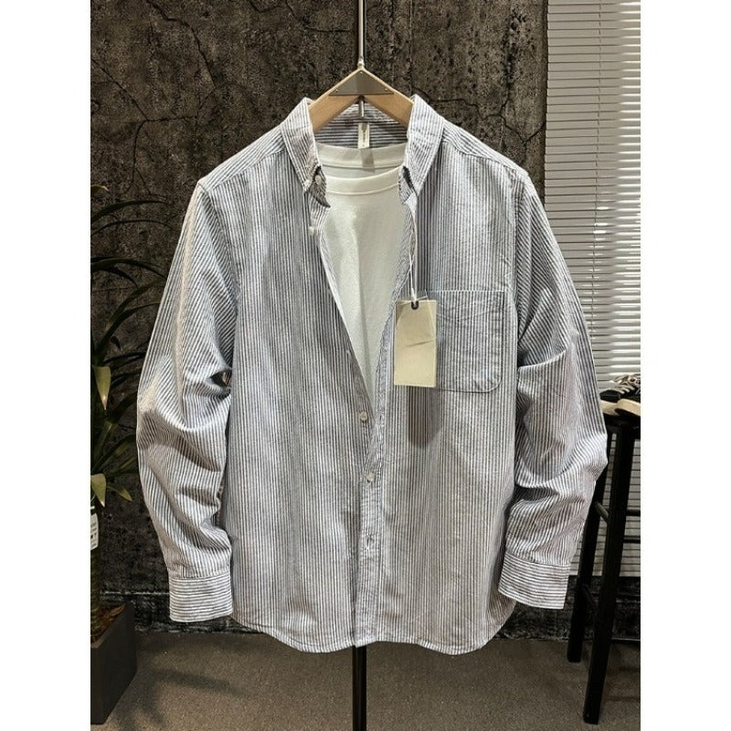 Japanese Vintage Pinstripe Shirt
