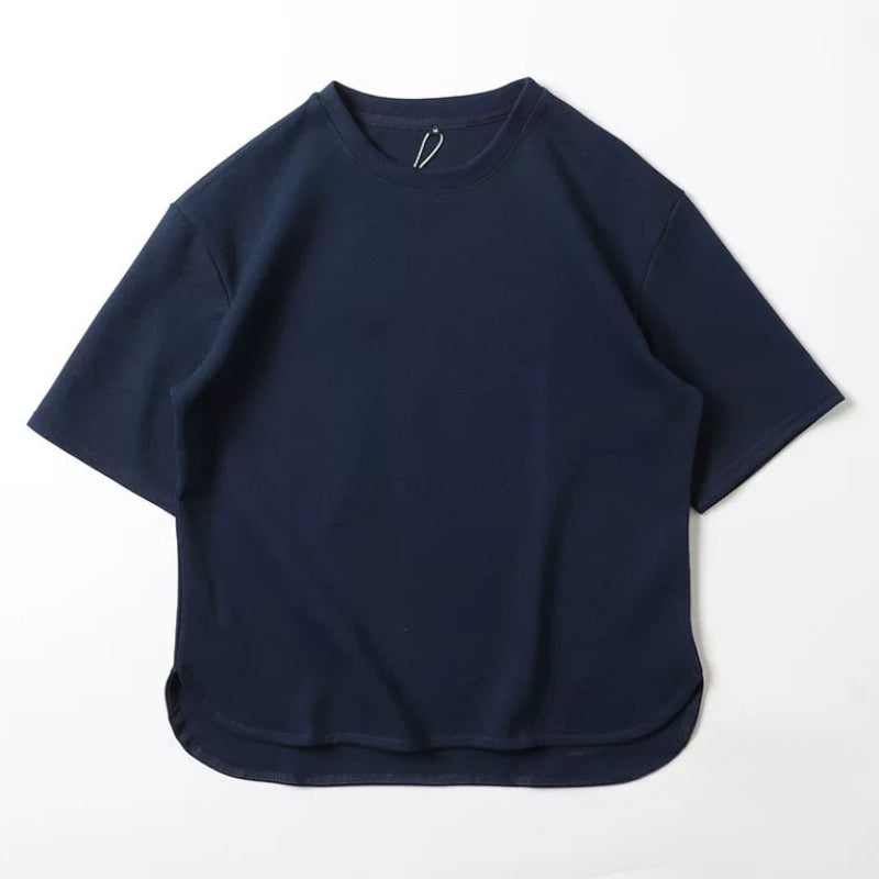 300g Heavyweight Rounded Hem Loose-fitting T-shirt
