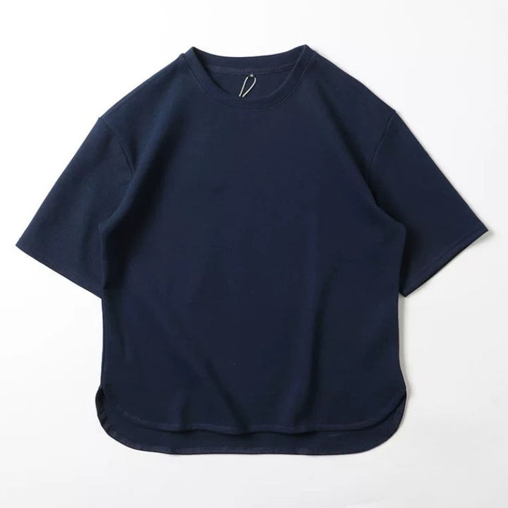 300g Heavyweight Rounded Hem Loose-fitting T-shirt