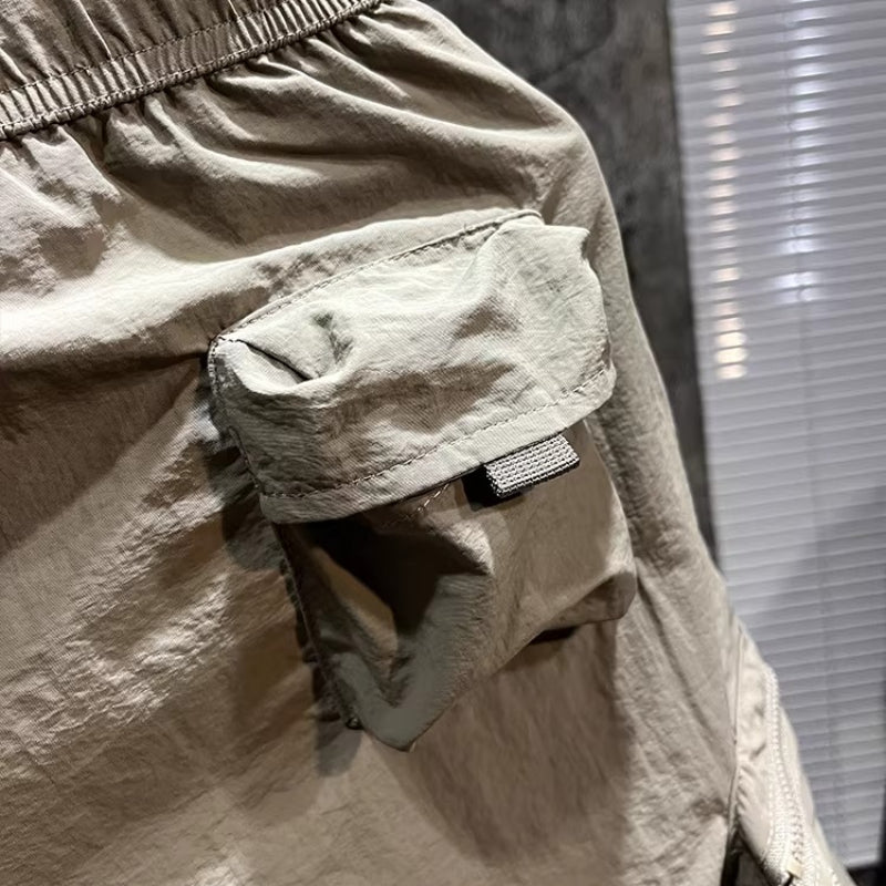 Summer Multi-pocket Quick-drying Shorts