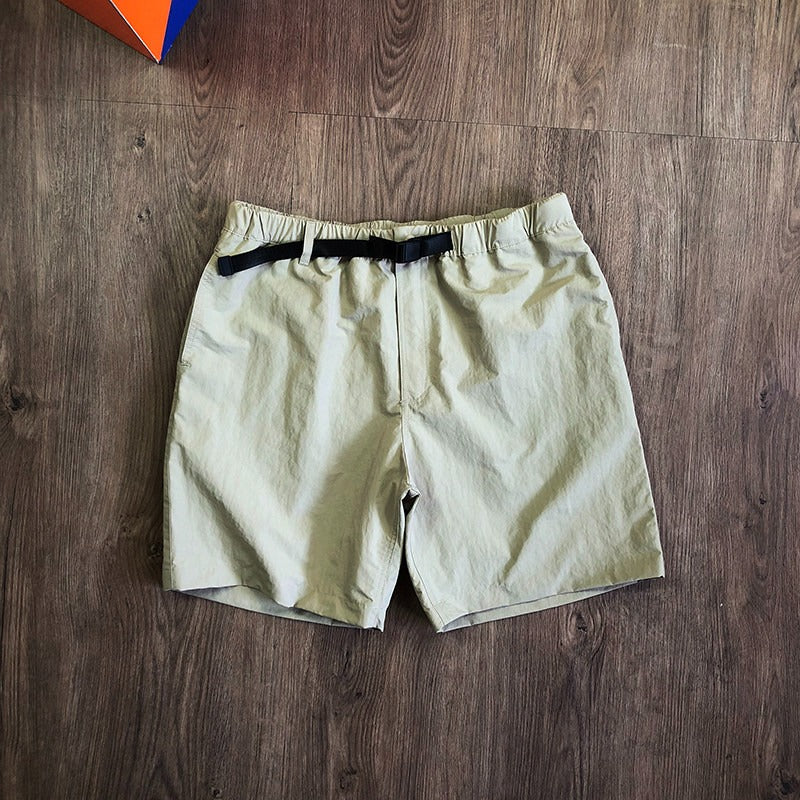 Stretchy Quick-dry Straight-leg Breathable Shorts