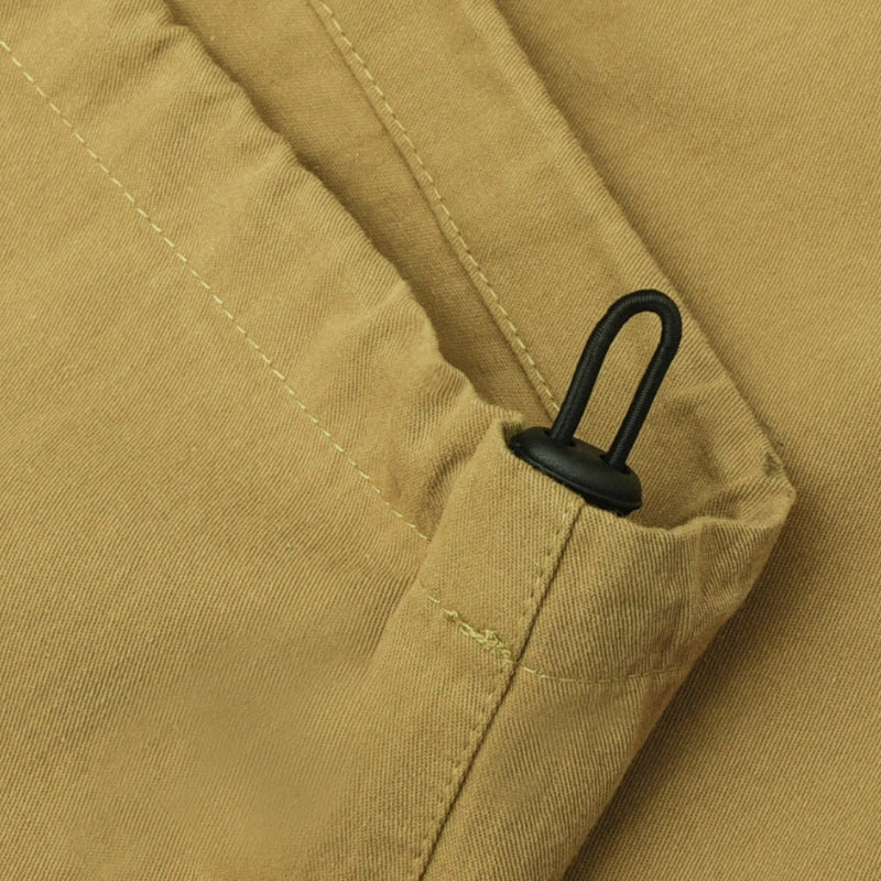 Loose-fitting Straight-leg Cropped Trousers