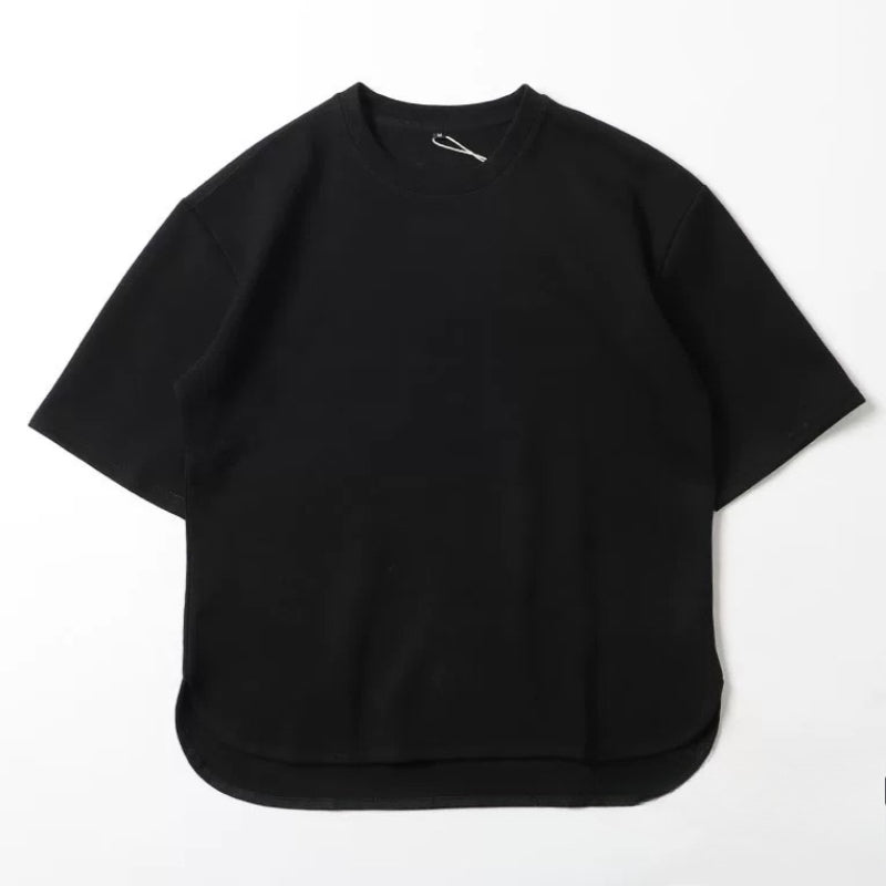 300g Heavyweight Rounded Hem Loose-fitting T-shirt
