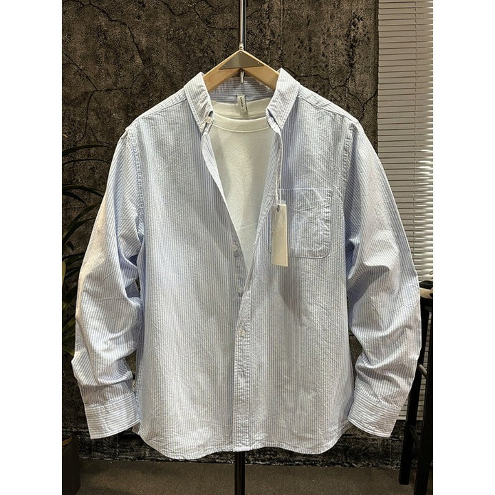 Japanese Vintage Pinstripe Shirt