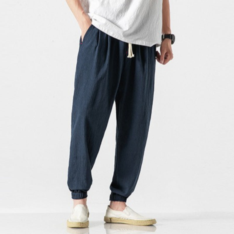 Japanese Casual Slim-fit Harem Pants