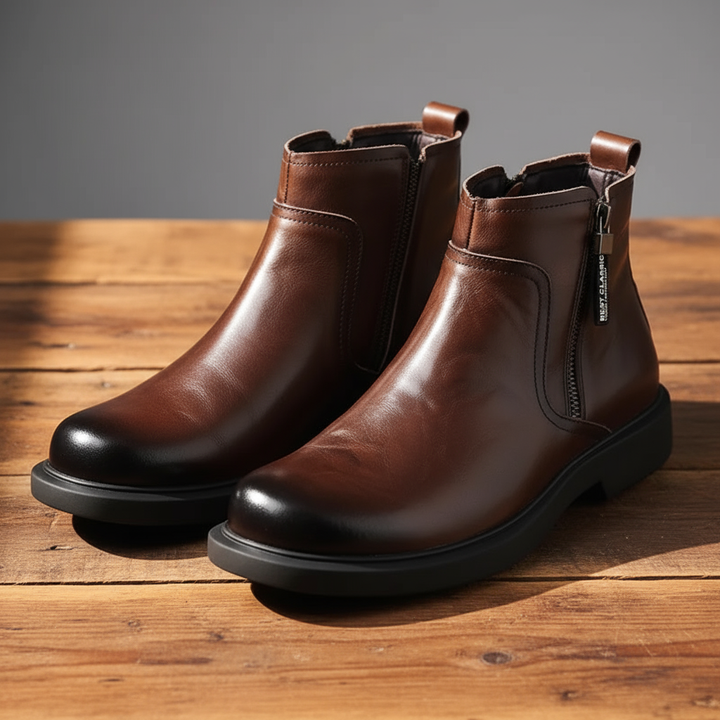 The Ironwood Dress Boots