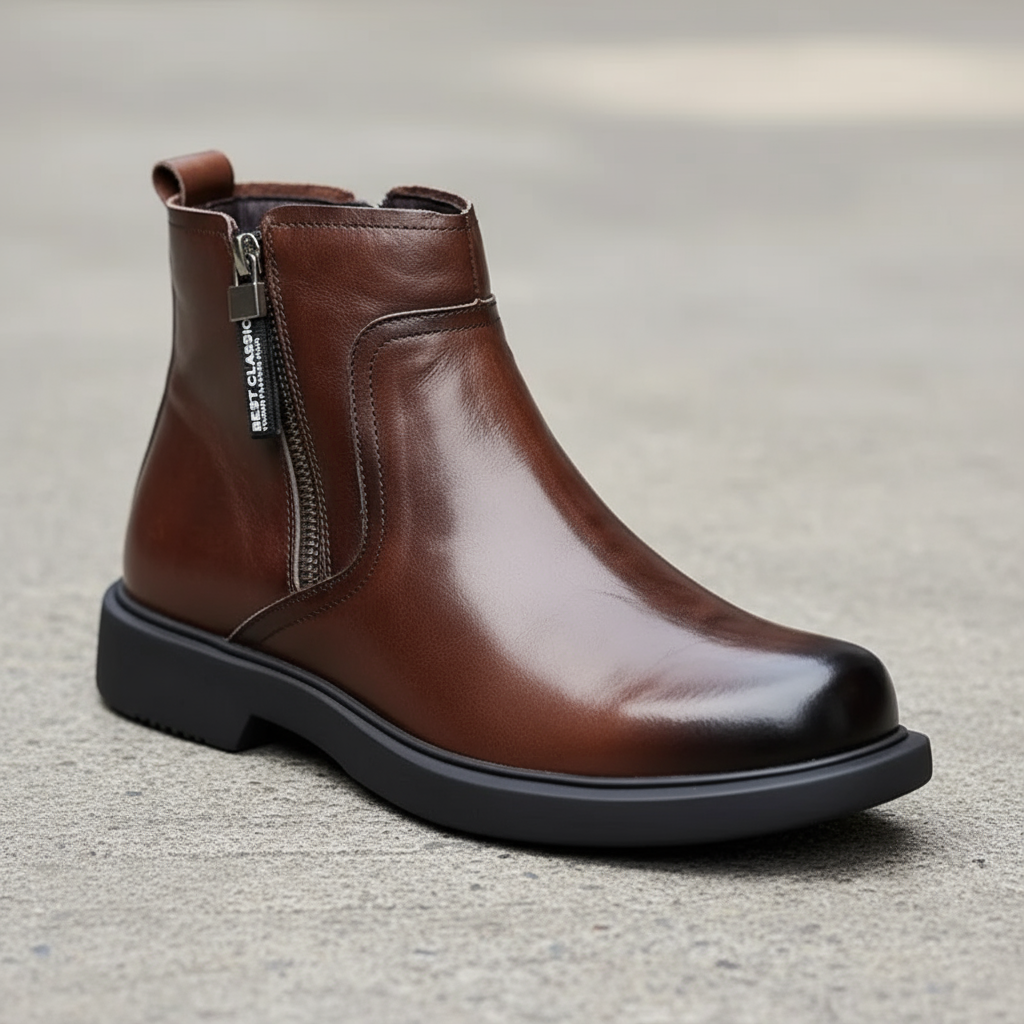 The Ironwood Dress Boots