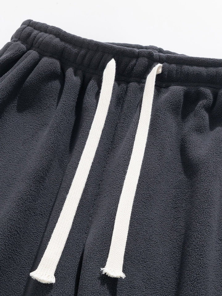Straight Leg Polar Fleece Pants