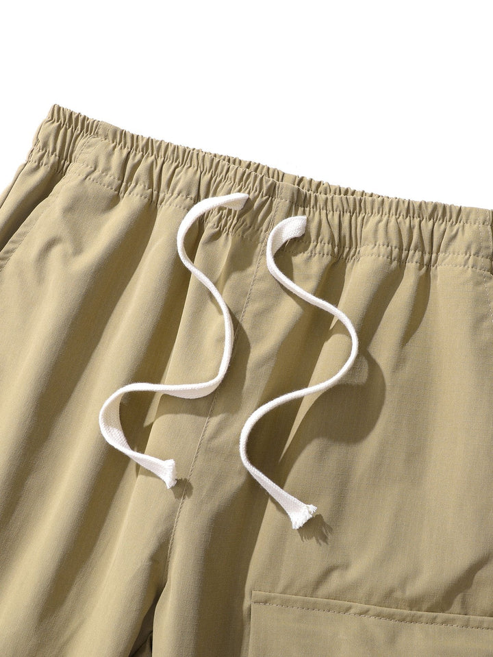 Straight Leg Drawstring Pants