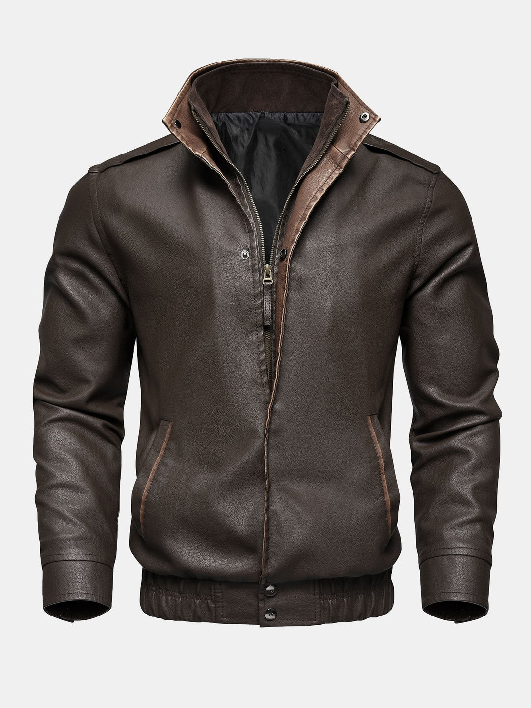 PU Leather Jacket