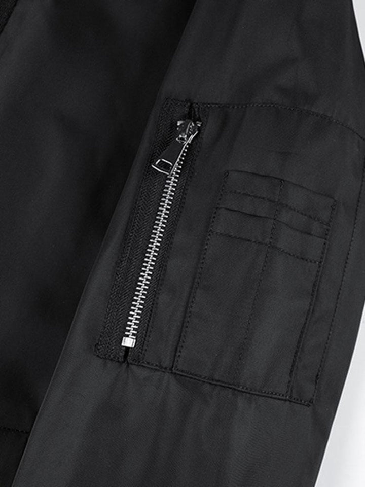 Hooded Bomber Jacket