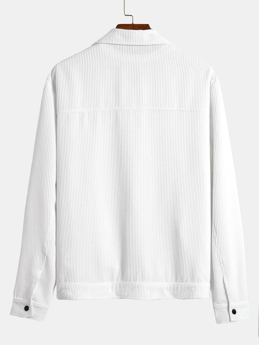 Corduroy Jacket With Pockets
