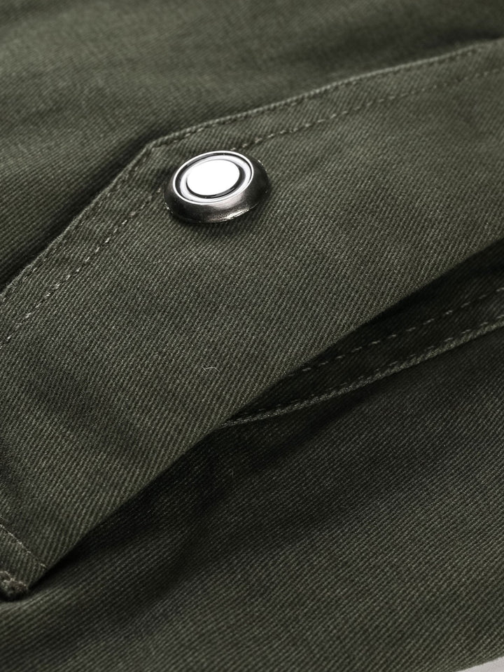 Chino Zip Up Jacket