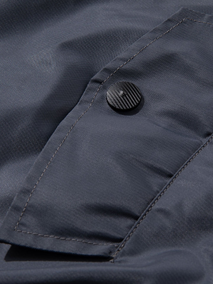 Reversible NASA Embroidered Patch Bomber Jacket