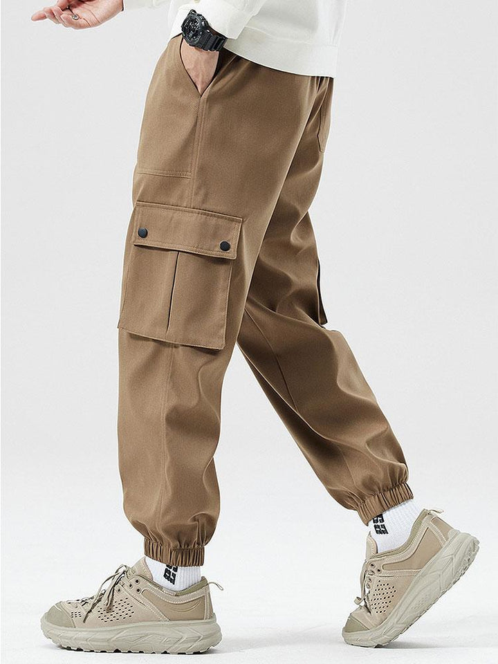 Chino Cargo Jogger Pants