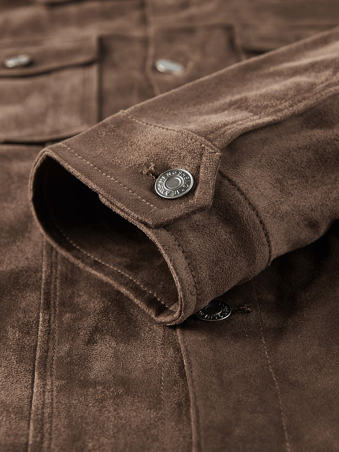Faux Suede Jacket