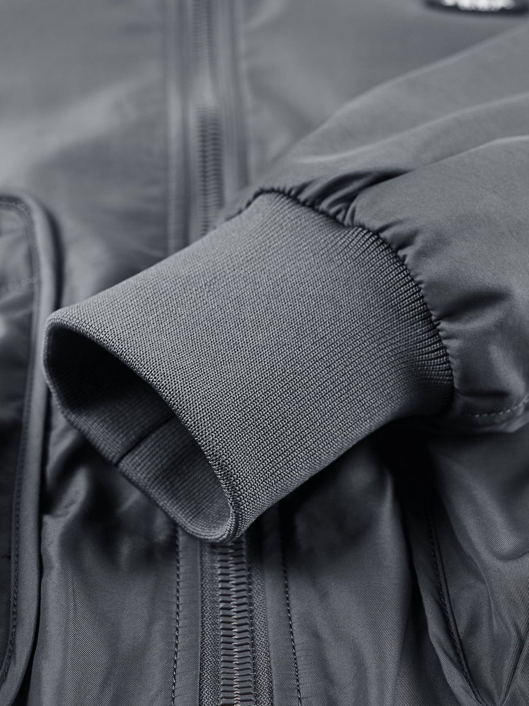Multi Pockets Bomber Jacket