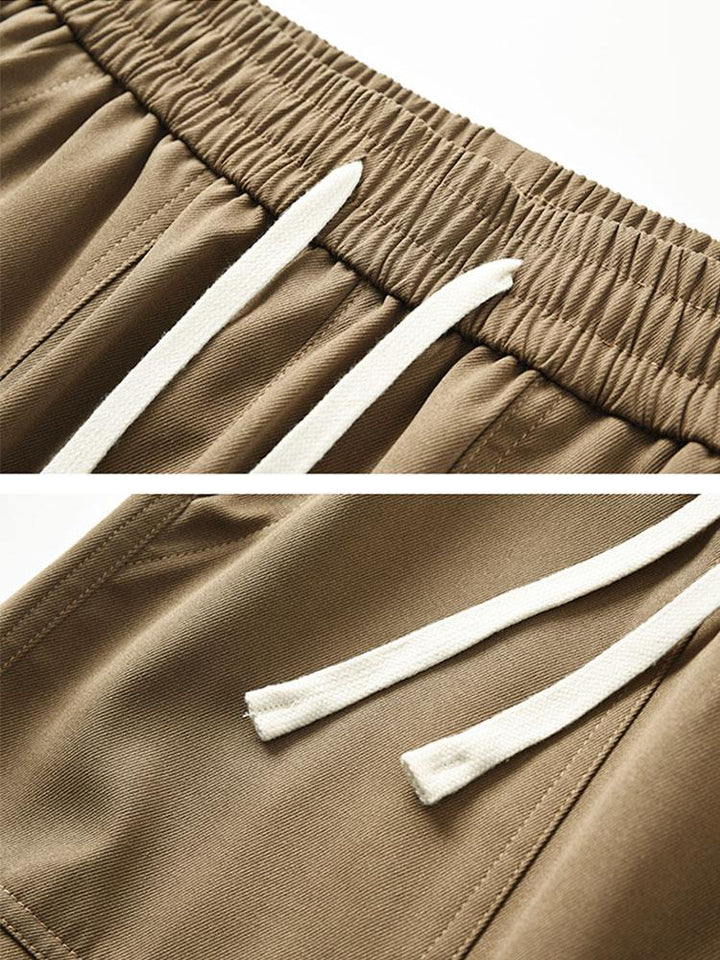 Chino Cargo Jogger Pants