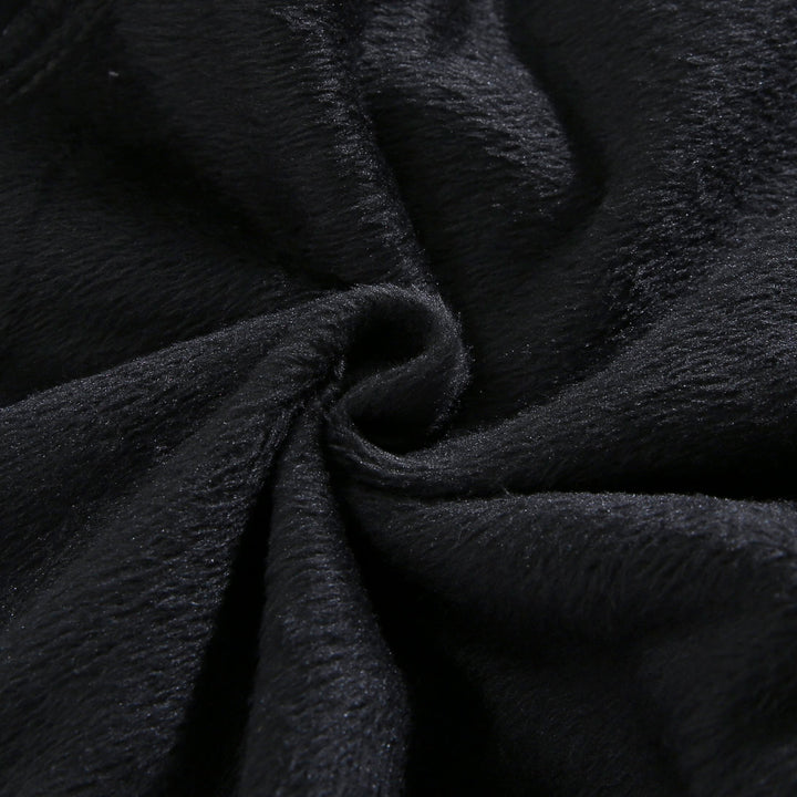 Polar Fleece Lined Straight Leg Corduroy Pants