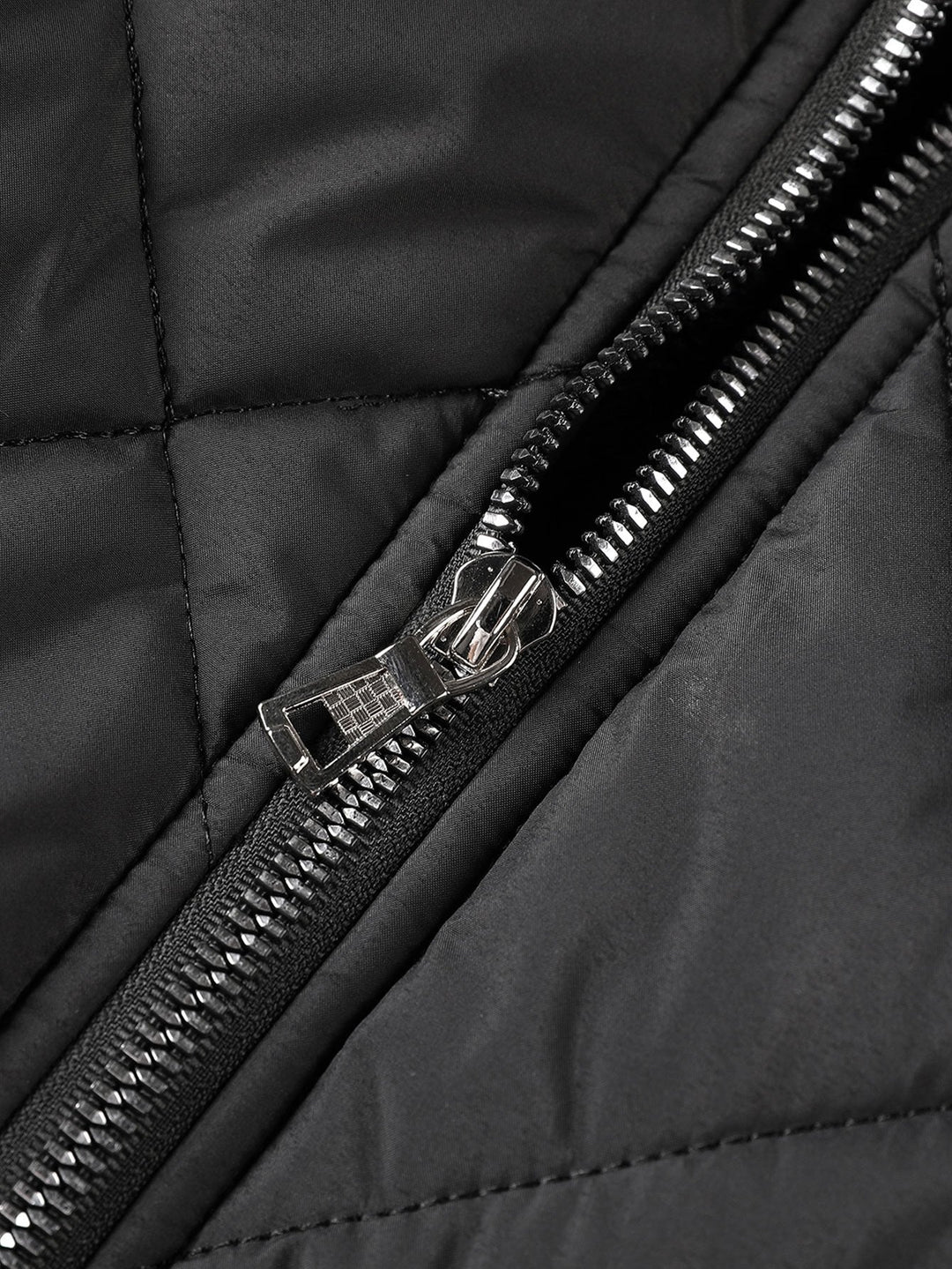 Teddy Lined Quilted Jacket