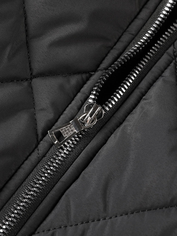 Teddy Lined Quilted Jacket